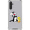 Looney Tunes Sylvester Tweety Bird Crossed Arms Galaxy A17 Clear Case