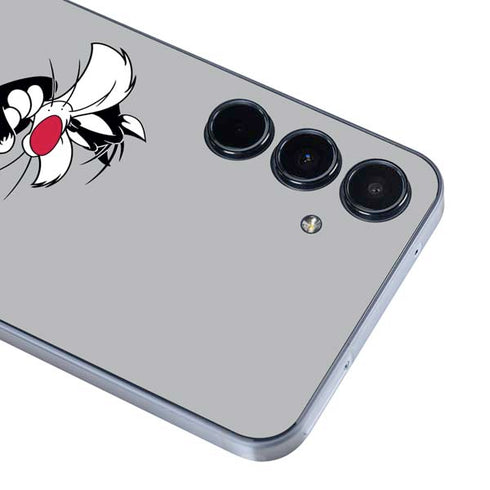 Looney Tunes Sylvester Tweety Bird Crossed Arms Galaxy A35 5G Skin