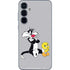Looney Tunes Sylvester Tweety Bird Crossed Arms Galaxy A36 5G Skin