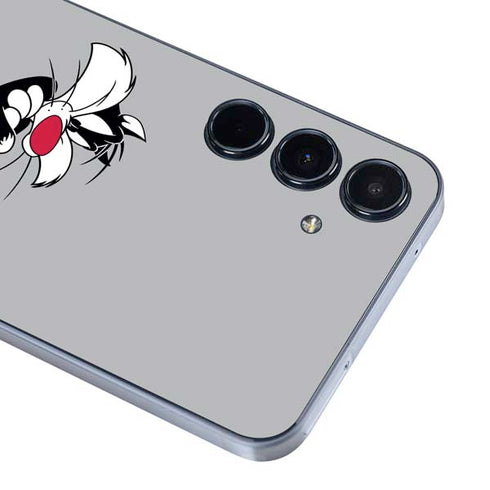 Looney Tunes Sylvester Tweety Bird Crossed Arms Galaxy A55 5G Skin