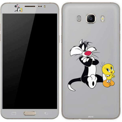 Looney Tunes Sylvester Tweety Bird Crossed Arms Galaxy J7 Skin