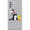 Looney Tunes Sylvester Tweety Bird Crossed Arms Galaxy Note 10 Plus Skin