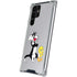 Looney Tunes Sylvester Tweety Bird Crossed Arms Galaxy S23 Ultra Clear Case