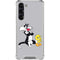 Looney Tunes Sylvester Tweety Bird Crossed Arms Galaxy S24 FE Clear Case