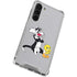 Looney Tunes Sylvester Tweety Bird Crossed Arms Galaxy S24 FE Clear Case
