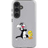 Looney Tunes Sylvester Tweety Bird Crossed Arms Galaxy S25 Impact Case