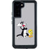 Looney Tunes Sylvester Tweety Bird Crossed Arms Galaxy S24 Plus Waterproof Case