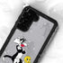 Looney Tunes Sylvester Tweety Bird Crossed Arms Galaxy S24 Plus Waterproof Case