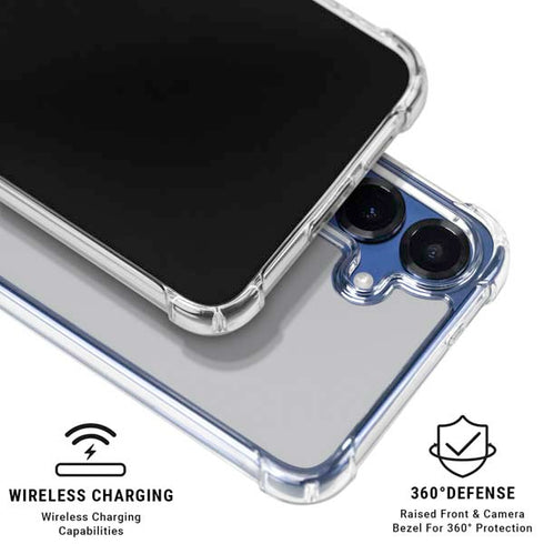 Looney Tunes Sylvester Tweety Bird Crossed Arms Galaxy S25 Clear Case