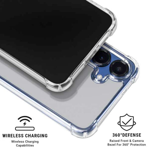 Looney Tunes Sylvester Tweety Bird Crossed Arms Galaxy S25 Plus Clear Case