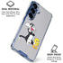 Looney Tunes Sylvester Tweety Bird Crossed Arms Galaxy S25 Plus Clear Case