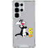 Looney Tunes Sylvester Tweety Bird Crossed Arms Galaxy S25 Ultra Clear Case