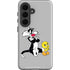 Looney Tunes Sylvester Tweety Bird Crossed Arms Galaxy S26 Impact Case