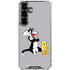 Looney Tunes Sylvester Tweety Bird Crossed Arms Galaxy S26 Plus Clear Case