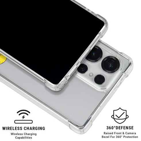 Looney Tunes Sylvester Tweety Bird Crossed Arms Galaxy S26 Ultra Clear Case