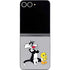 Looney Tunes Sylvester Tweety Bird Crossed Arms Galaxy Z Flip6 Skin