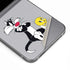 Looney Tunes Sylvester Tweety Bird Crossed Arms Galaxy Z Flip6 Skin