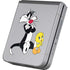 Looney Tunes Sylvester Tweety Bird Crossed Arms Galaxy Z Flip6 Skin