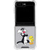 Looney Tunes Sylvester Tweety Bird Crossed Arms Galaxy Z Flip6 Clear Case