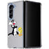 Looney Tunes Sylvester Tweety Bird Crossed Arms Galaxy Z Fold5 5G Clear Case