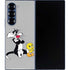 Looney Tunes Sylvester Tweety Bird Crossed Arms Galaxy Z Fold6 Skin