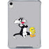 Looney Tunes Sylvester Tweety Bird Crossed Arms iPad 11th Gen (2025) Clear Case
