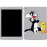Looney Tunes Sylvester Tweety Bird Crossed Arms Apple iPad Skin