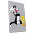 Looney Tunes Sylvester Tweety Bird Crossed Arms Apple iPad Skin