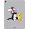 Looney Tunes Sylvester Tweety Bird Crossed Arms Apple iPad Air Skin