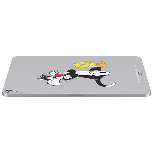 Looney Tunes Sylvester Tweety Bird Crossed Arms Apple iPad Air Skin