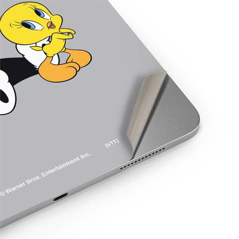 Looney Tunes Sylvester Tweety Bird Crossed Arms Apple iPad Air Skin
