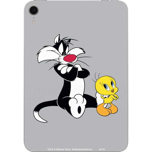 Looney Tunes Sylvester Tweety Bird Crossed Arms Apple iPad Mini Skin