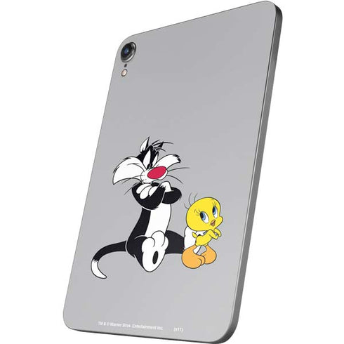 Looney Tunes Sylvester Tweety Bird Crossed Arms Apple iPad Mini Skin