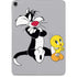 Looney Tunes Sylvester Tweety Bird Crossed Arms Apple iPad Pro Skin