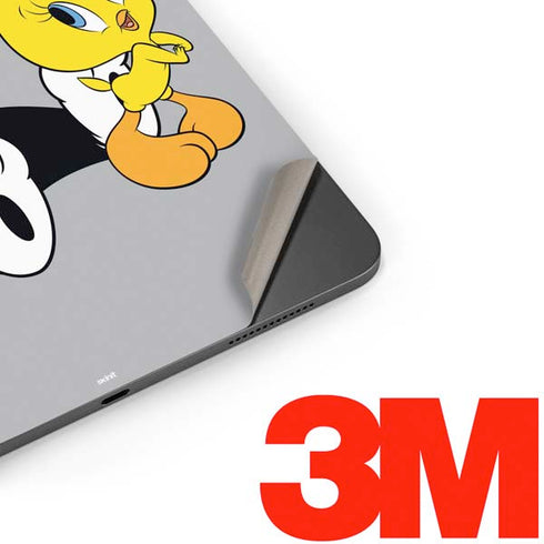 Looney Tunes Sylvester Tweety Bird Crossed Arms Apple iPad Pro Skin