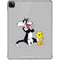 Looney Tunes Sylvester Tweety Bird Crossed Arms iPad Pro 11in (2024) Clear Case