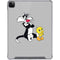 Looney Tunes Sylvester Tweety Bird Crossed Arms iPad Cases