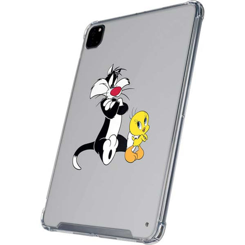 Looney Tunes Sylvester Tweety Bird Crossed Arms iPad Cases