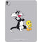 Looney Tunes Sylvester Tweety Bird Crossed Arms iPad Pro 13in M4 (2024) Skin