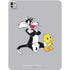 Looney Tunes Sylvester Tweety Bird Crossed Arms iPad Pro 13in M4 (2024) Skin