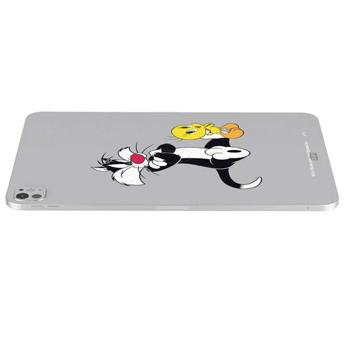 Looney Tunes Sylvester Tweety Bird Crossed Arms iPad Pro 13in M4 (2024) Skin