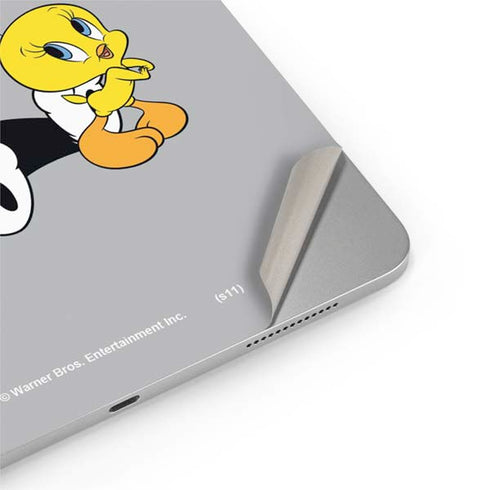 Looney Tunes Sylvester Tweety Bird Crossed Arms iPad Pro 13in M4 (2024) Skin