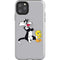 Looney Tunes Sylvester Tweety Bird Crossed Arms iPhone Cases