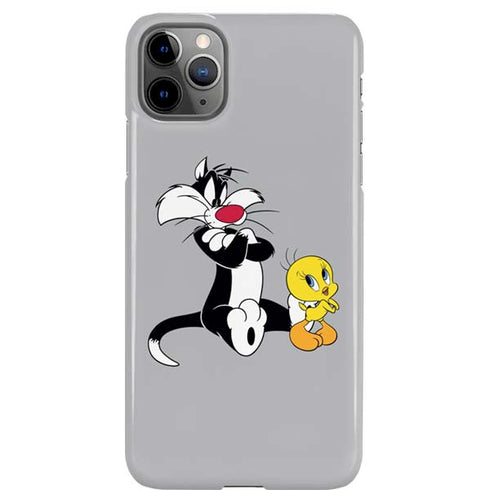 Looney Tunes Sylvester Tweety Bird Crossed Arms iPhone Cases