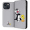 Looney Tunes Sylvester Tweety Bird Crossed Arms iPhone 13 Folio Case