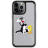 Looney Tunes Sylvester Tweety Bird Crossed Arms iPhone Cases
