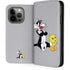 Looney Tunes Sylvester Tweety Bird Crossed Arms iPhone 13 Pro Folio Case