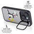 Looney Tunes Sylvester Tweety Bird Crossed Arms iPhone 14 Kickstand Case