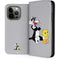 Looney Tunes Sylvester Tweety Bird Crossed Arms iPhone 14 Pro Folio Case
