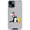 Looney Tunes Sylvester Tweety Bird Crossed Arms iPhone 15 Clear Case